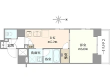 【東京都/港区芝】エステムプラザ芝公園 間取り図