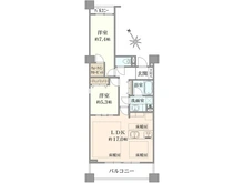 【東京都/港区六本木】麻布市兵衛町ホームズ 間取り図