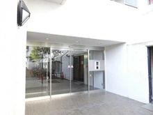 【東京都/港区芝浦】グランドメゾン田町 共用部：サブエントランス