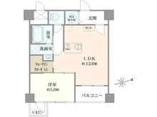 【東京都/港区芝浦】グランドメゾン田町 間取り図