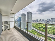 【東京都/港区浜松町】パークコート浜離宮ザ・タワー バルコニー