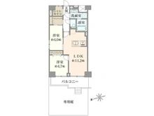 【東京都/港区芝浦】メゾン田町 間取り図