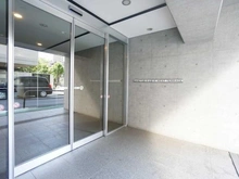 【東京都/新宿区富久町】サンクタス市ヶ谷富久町ウエストテラス エントランス