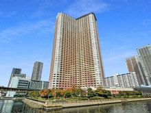 【東京都/港区芝浦】芝浦アイランドケープタワー 外観