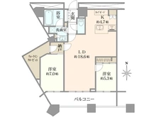 【東京都/港区芝浦】芝浦アイランドケープタワー 間取り図