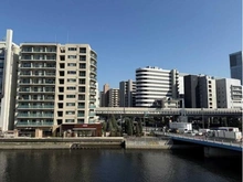 【東京都/港区芝浦】田町東豊エステート 眺望：ズームなし