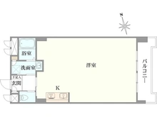 【東京都/港区芝浦】グランドパレス田町 間取り図
