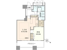 【東京都/港区芝浦】芝浦アイランドケープタワー 間取り図