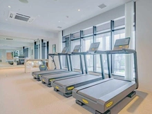 【東京都/港区浜松町】WORLD TOWER RESIDENCE 共用施設：フィットネスジム