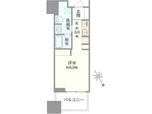 【東京都/港区麻布台】麻布台ヒルズレジデンスB 間取り図