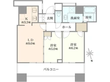 【東京都/港区芝】クレストプライムタワー芝 間取り図