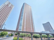 【東京都/港区芝浦】芝浦アイランドグローヴタワー 外観