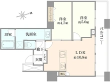 【東京都/港区芝浦】芝浦アイランドグローヴタワー 間取り図