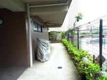 【東京都/港区芝浦】藤和シティホームズ芝浦 バイク置き場