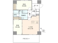 【東京都/港区芝浦】藤和シティホームズ芝浦 間取り図