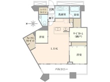 【東京都/港区芝浦】芝浦アイランドケープタワー 間取り図