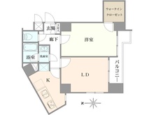 【東京都/港区白金台】ラミアール白金台 間取り図