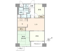 【東京都/港区芝浦】グランドメゾン田町 間取り図