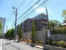 【東京都/港区白金台】パークハウス芝白金台 外観