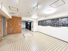【東京都/港区三田】ライオンズマンション三田 エントランス