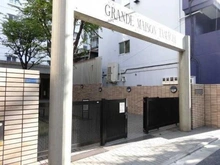 【東京都/港区芝浦】グランドメゾン田町 エントランス