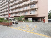 【東京都/中央区築地】築地永谷コーポラス 駐車場