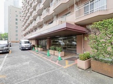 【東京都/中央区築地】築地永谷コーポラス エントランス
