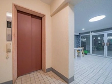 【東京都/港区三田】三田マンション 共用部：エレベーター