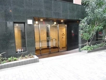 【東京都/港区海岸】クレストフォルム田町ベイサイドコート エントランス