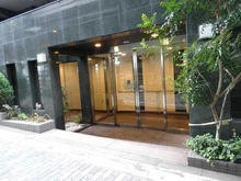 【東京都/港区海岸】クレストフォルム田町ベイサイドコート エントランス