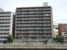 【東京都/港区海岸】クレストフォルム田町ベイサイドコート 外観
