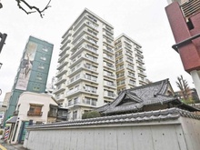 【東京都/港区三田】三田シャスターマンション　 外観