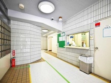 【東京都/港区三田】三田シャスターマンション　 共用部