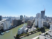【東京都/港区芝浦】GLOBAL FRONT TOWER　グローバルフロントタワー 眺望