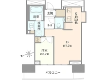 【東京都/港区赤坂】パークコート赤坂檜町ザ・タワー 間取り図