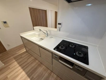 【東京都/港区三田】ファインレジデンス三田 キッチン