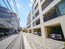 【東京都/港区三田】ファインレジデンス三田 駐車場