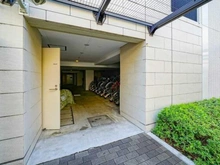 【東京都/港区三田】ファインレジデンス三田 駐輪場