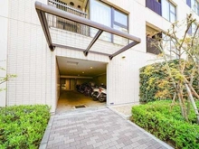 【東京都/港区三田】ファインレジデンス三田 敷地内：バイク置場