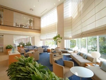 【東京都/港区芝浦】芝浦アイランドグローヴタワー ロビー：エントランスロビー