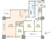 【東京都/港区芝浦】芝浦アイランドグローヴタワー 間取り図