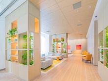 【東京都/港区浜松町】ワールドタワーレジデンス　WORLDTOWERRESIDENCE ラウンジ
