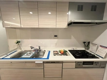 【東京都/港区芝浦】芝浦アイランドケープタワー キッチン：※家具調度品等は販売価格に含まれておりません