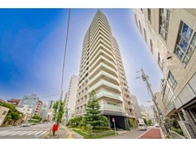 【東京都/港区三田】パークリュクス白金高輪 外観