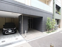 【東京都/中央区湊】グランスイート八丁堀 エントランス