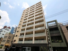 【東京都/中央区湊】グランスイート八丁堀 外観