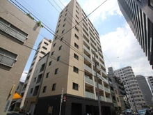 【東京都/中央区湊】グランスイート八丁堀 外観