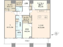 【東京都/港区芝浦】芝浦アイランドグローヴタワー 間取り図