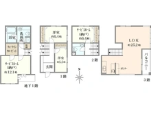 【東京都/中野区弥生町】カサデトレス中野弥生町 間取り図