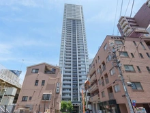 【東京都/港区芝】クレストプライムタワー芝 外観